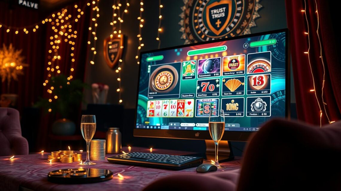 Casino online terpercaya