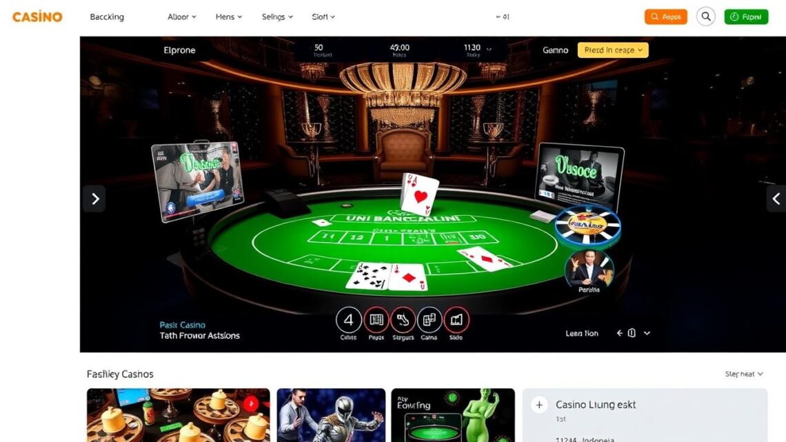 Daftar Baccarat Online Terbaik