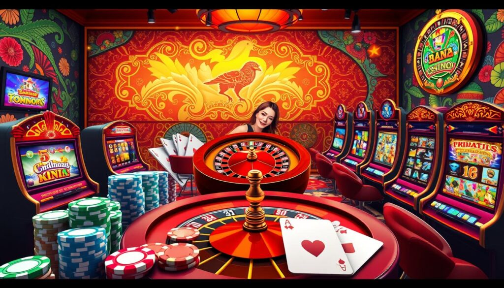 Permainan casino online