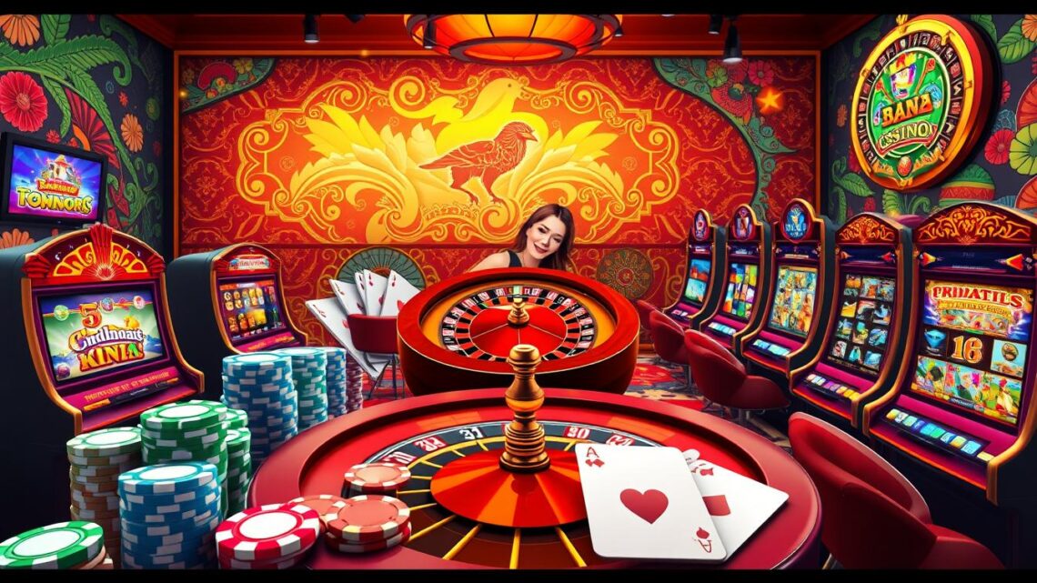 Permainan casino online