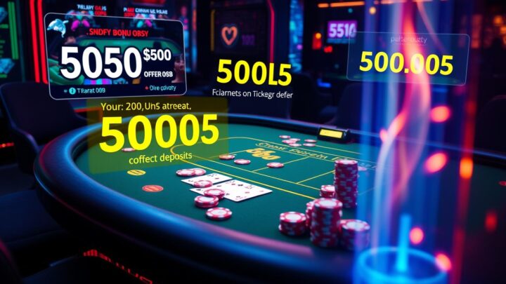 Poker online bonus deposit