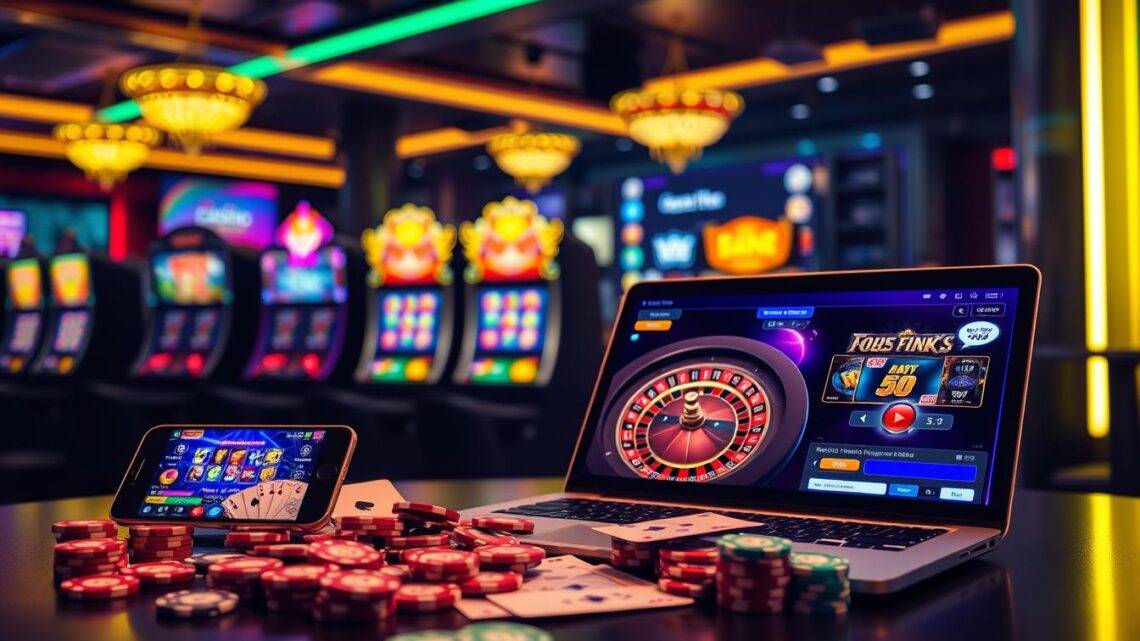 Tips bermain casino online