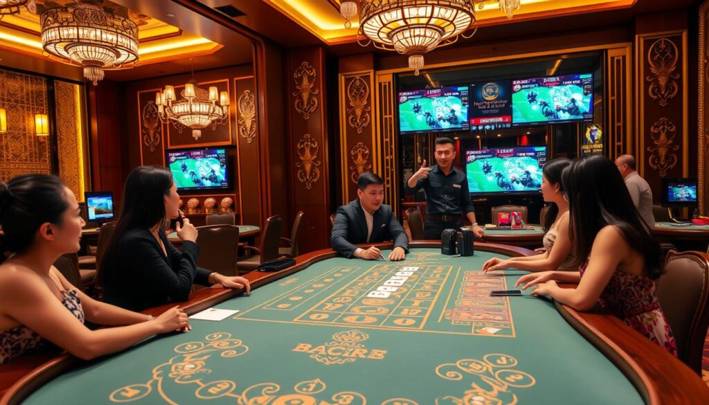 Baccarat Online Live Casino