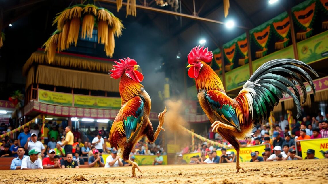 Bandar sabung ayam resmi