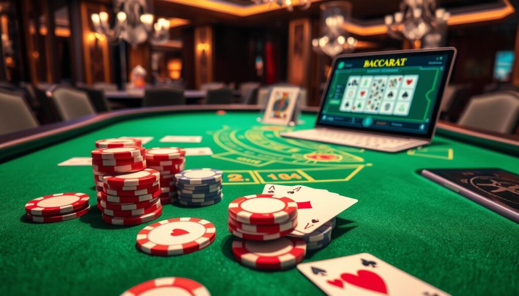 Cara Bermain Baccarat Online