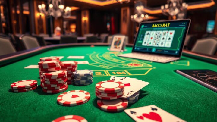 Cara Bermain Baccarat Online