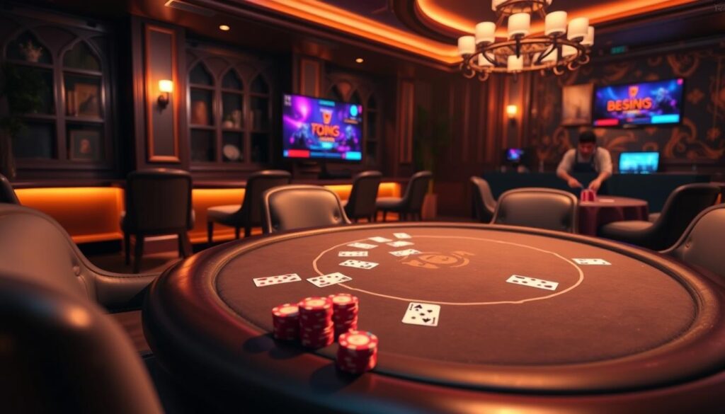 Cara bermain poker online