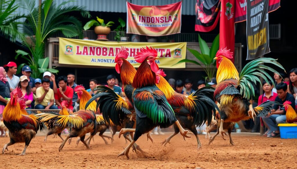 Judi sabung ayam terbaru