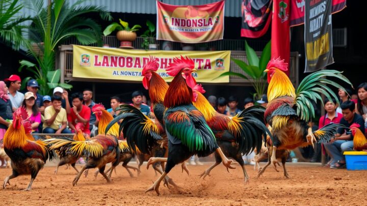 Judi sabung ayam terbaru