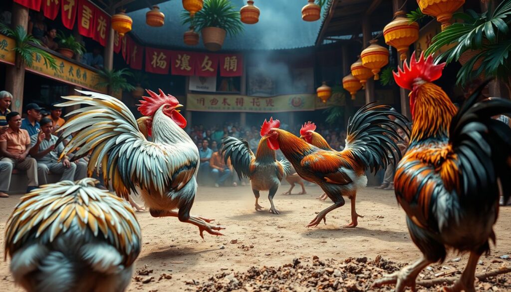 Prediksi sabung ayam