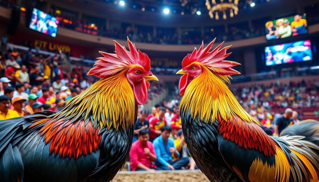 Sabung ayam live streaming