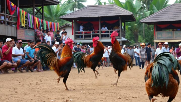 Situs sabung ayam terpercaya