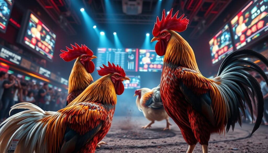 taruhan sabung ayam