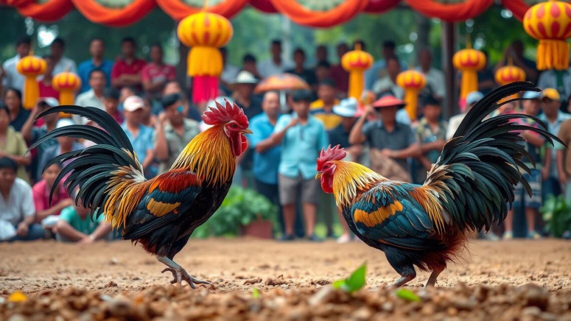 Agen Sabung Ayam Resmi