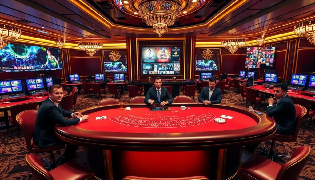 Baccarat online terpercaya