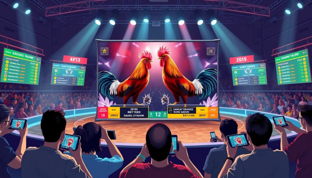Cara Bermain Sabung Ayam Online