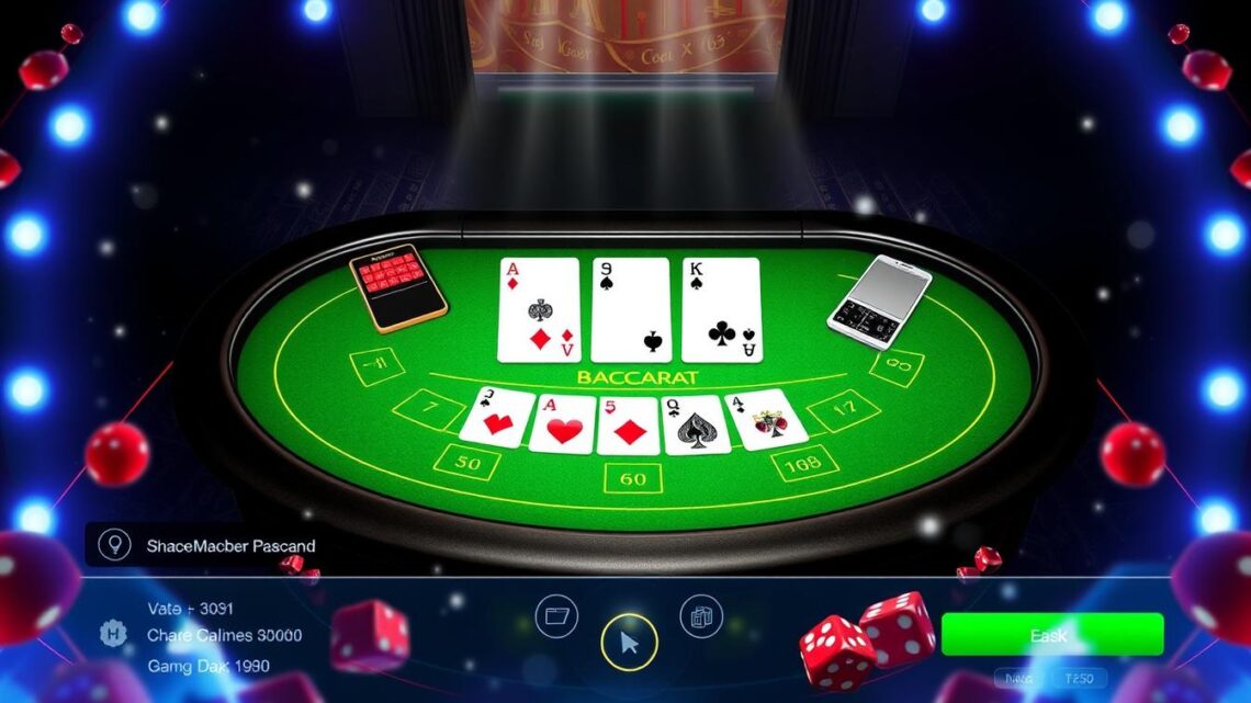 Panduan bermain baccarat online