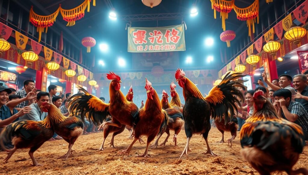 Sabung Ayam Jackpot Terbesar
