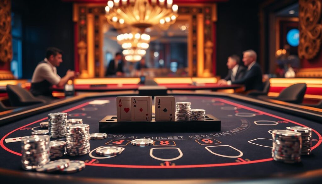 Strategi menang baccarat online