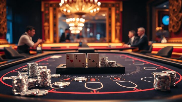 Strategi menang baccarat online