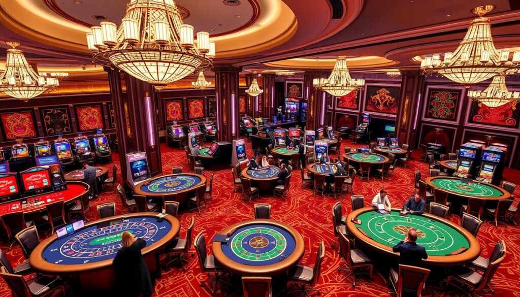 Variasi baccarat online