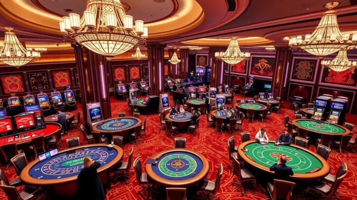 Variasi baccarat online