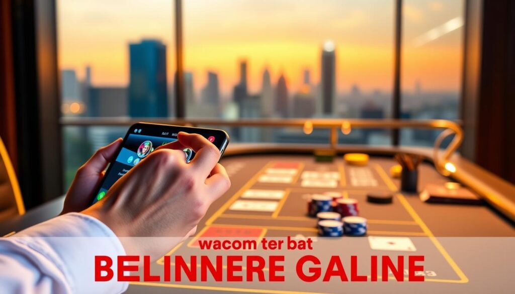 cara bermain baccarat online untuk pemula