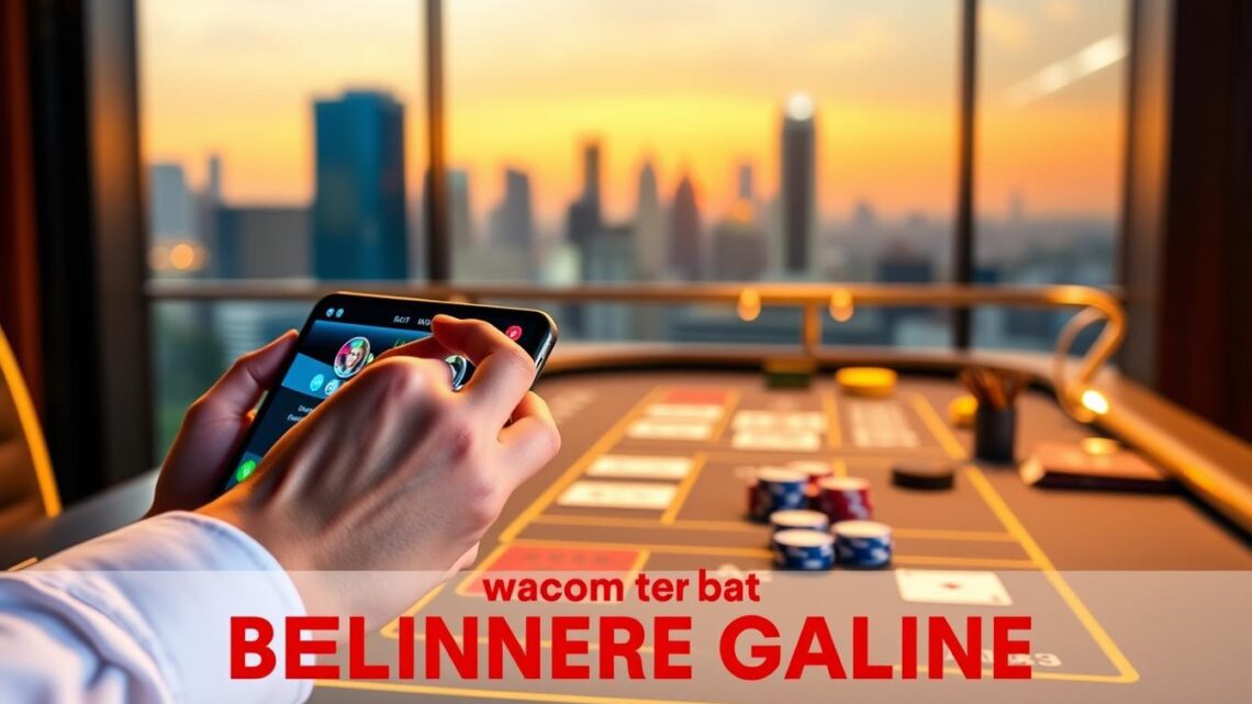 cara bermain baccarat online untuk pemula