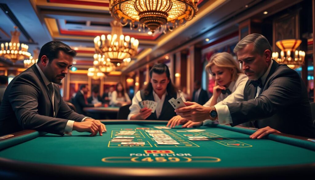 strategi menang baccarat online