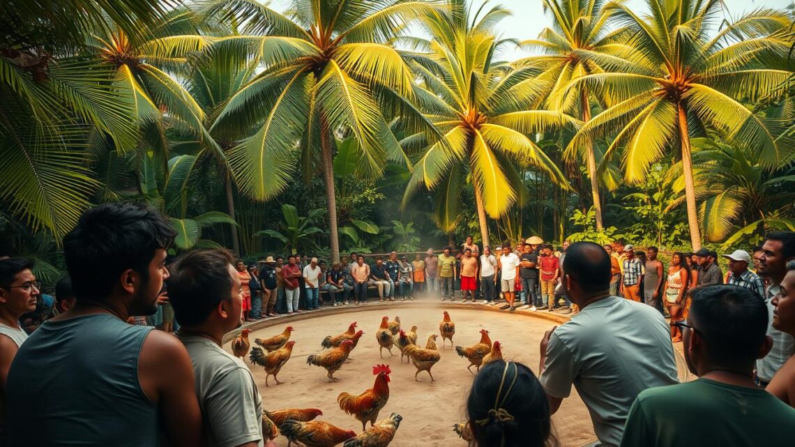 Cara Main Sabung Ayam Online