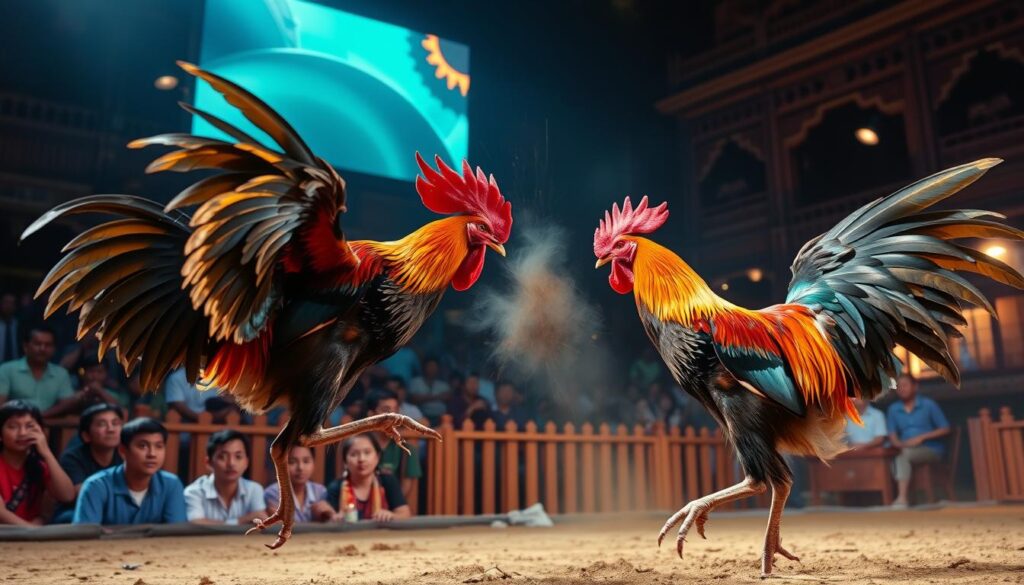 Live Streaming Sabung Ayam
